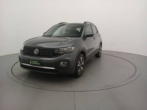 VOLKSWAGEN T-CROSS 1.0 200 TSI TOTAL FLEX AUTOMÁTICO VOLKSWAGEN T-CROSS 1.0 200 TSI TOTAL FLEX AUTOMÁTICO
